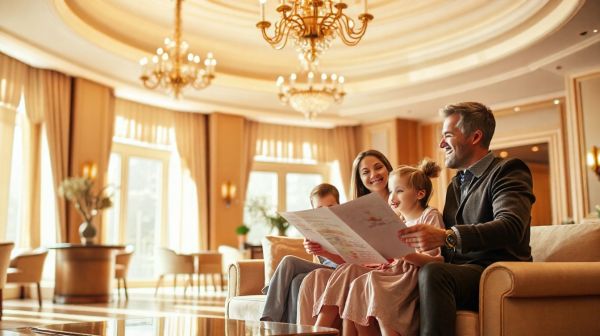 Les meilleures options d'hôtels familiaux à Paris