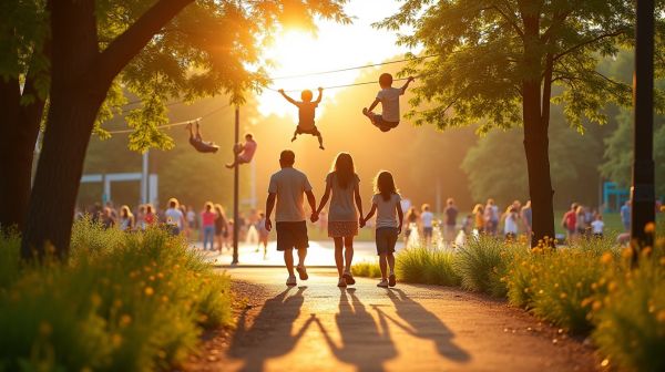 Parc de loisirs Paris Lecourbe : vivez des expériences inouïes en famille