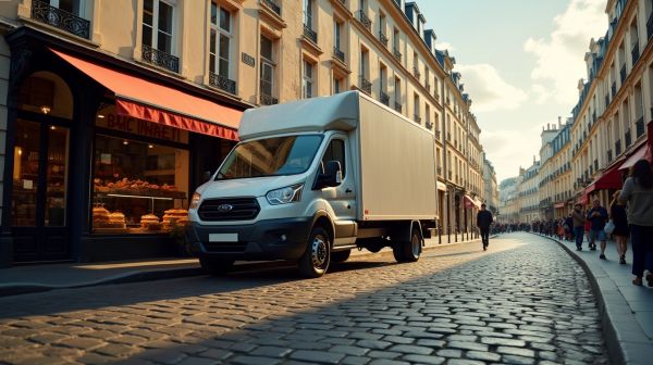 Profitez d'une location de camion à Paris adaptée à vos besoins