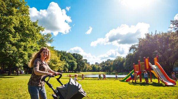 Top activités familiales au parc de loisirs Paris Lecourbe