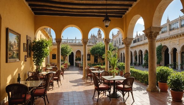 Hôtel de charme à séville : chaleur, patios et nuits andalouses